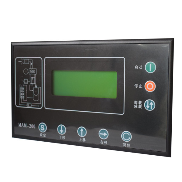Original air compressor control panel display board MAM200C-KY02SVF controller industrial frequency conversion main controller PLC