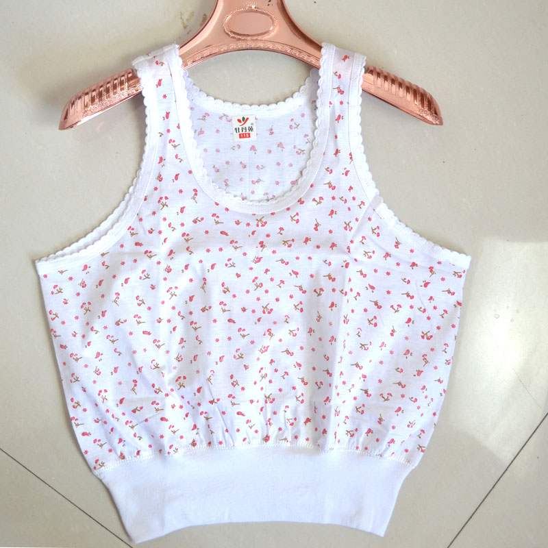 Trung niên và người già mùa hè nhỏ vest nữ bông đồ lót lỏng cộng với phân bón XL rào cản mẹ áo bông vợ