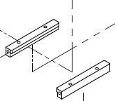 26-47419 G2-45 BHX cross ball bearing linear bearing