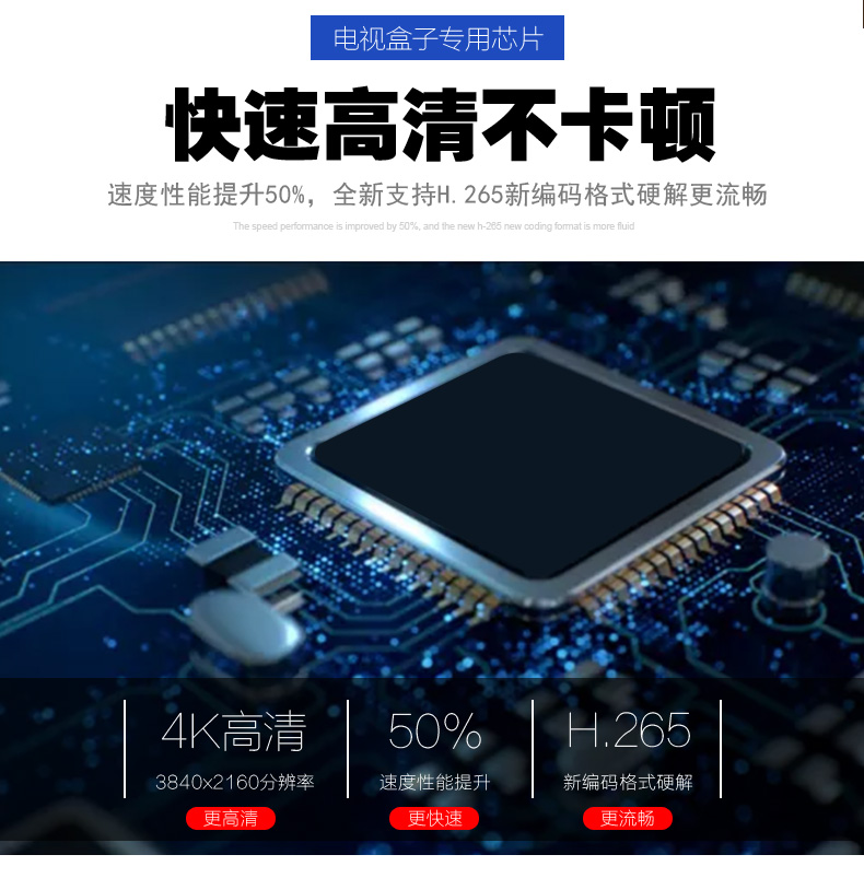 modem wifi 5ghz Phần tử thứ năm Q6 mạng TV set-top box không dây Trình phát HD 4K TV gia đình WIFI củ phát wifi viettel