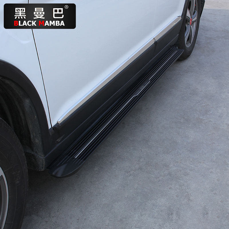 Black Mamba Car Pedal is suitable for Great Wall Harvard H2H5 H6 Land Wind X5 X7 Con Kei GS4GS5 Side Pedal