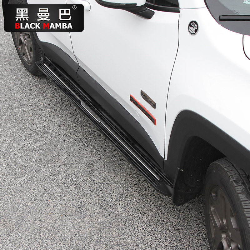 Special gip JEEP foot pedal Grand Cherokee Free Light Free Man Guide for car SUV side pedals