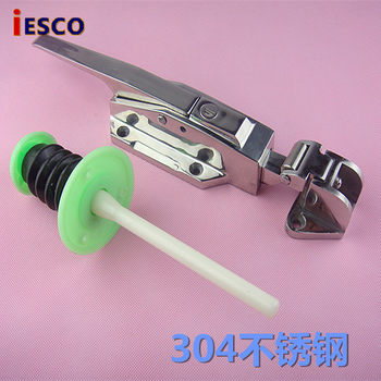 Iesco Oven Lock Cold Storage Door Lock Oven Latch Freezer Handle Lock Oven Handle Lock