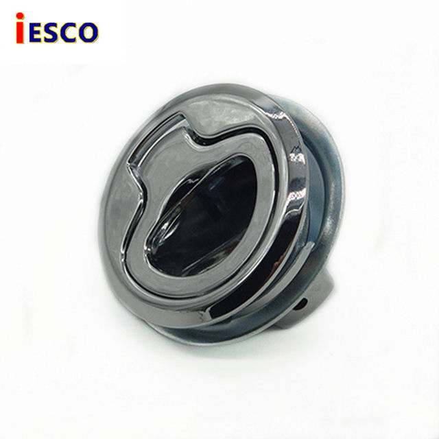 Iesco Panel Lock Switch Cabinet Lock Distribution Box Control Cabinet Lock Ambulance Turn Tongue Lock Pull Ring Lock Industrial Door Lock