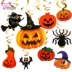 Halloween Trang trí Bar Charm Pumpkin Ghost Spider Witch Trang trí Lễ hội Đồ dùng Cửa hàng Đạo cụ Treo Đồ trang trí - Sản phẩm Đảng / Magic / Hiệu suất Sản phẩm Đảng / Magic / Hiệu suất