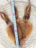 Светлый кальмар 500 г морепродуктов сухие товары морепродукты, горчица Youyu, Рука для барбекю с большим объемным домом
