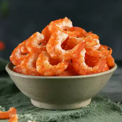 Light dry unsalted gold hook sea rice 250g hand-peeled dried shrimp instant shrimp skin dry small couple seafood