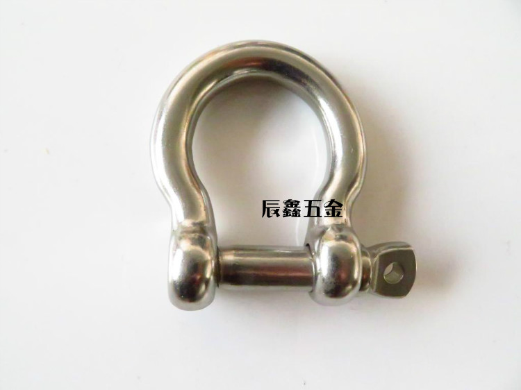 Shackle 316 Stainless Steel bow shackle Bow shackle Lifting shackle M4M5M6M8M10M12M16