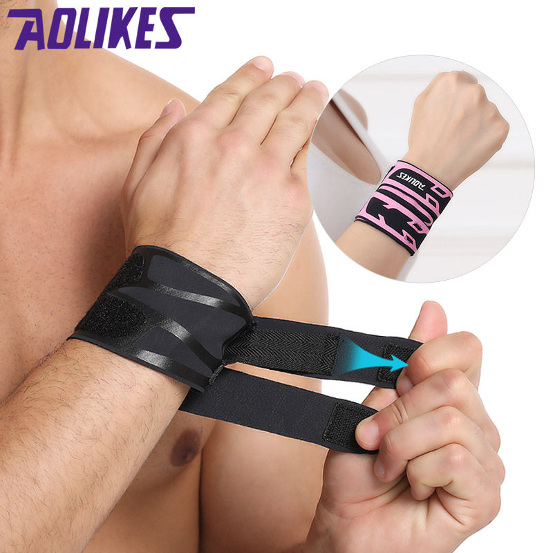 Sports wrist protection Fitness anti-sprain Basketball badminton equipment Roller skating TPU anti-film football professional leather wrist protection