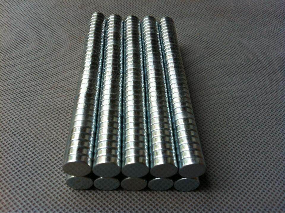  Magnet Strong Magnet Round 12x3mm 10 Pieces Strong Magnet Alnico Advertising Teaching Strong Magnet Magnet