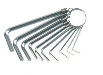 Del Allen Wrench 8 10 Allen Wrench Set Inside Six-way Wrench Wrench Wrench Tool