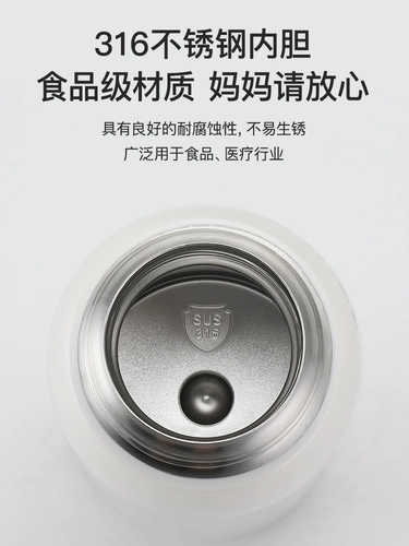 Nuby, детский стакан, высококачественная милая трубочка со стаканом, портативный вместительный и большой чайник для школьников