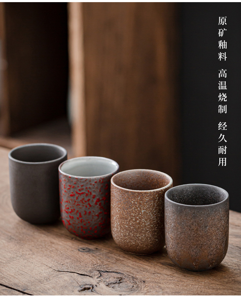 Japanese glass ceramic cup large restoring ancient ways the hotel home straight ultimately responds a cup of tea cup masters cup