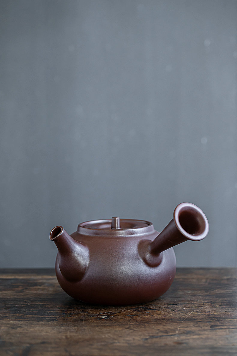 Japanese coarse pottery lasts a pot of charcoal cooking household ceramic teapot tisanes pot of charcoal'm alcohol furnace side put the pot of the large capacity