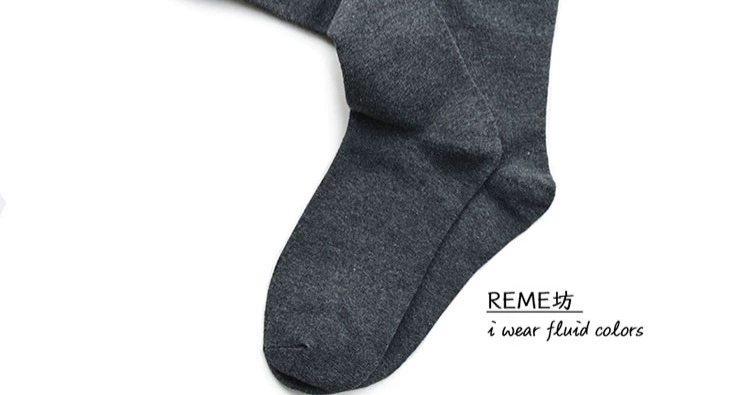 REME Square tinh tế bốn lá cỏ ba lá thêu ống cao của phụ nữ vớ mùa xuân và mùa thu cotton Cô gái Nhật Bản vớ sinh viên đơn giản - Bít tất nữ