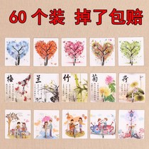 Hanging sticky wall Strong sticky hook Cartoon special wall hanging reinforced simple small sticker hook wall incognito kitchen wall