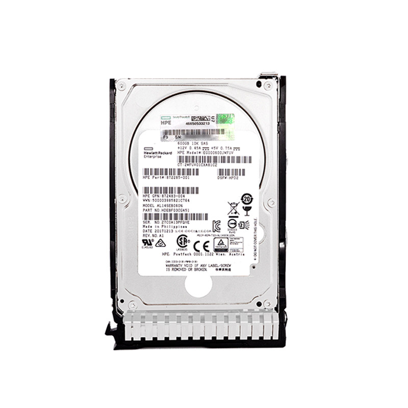 HPE 1 6TB NVMe High Performance Mixed Purpose (MU) Solid State Drive SCN U 2 interface P4610 SSD P13699-B