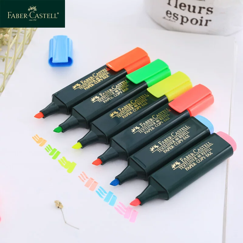 6 Faber-Castell 1548