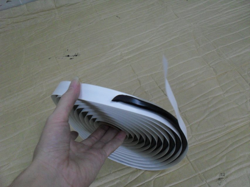 Imported sealant Waterproof glue snake glue Windshield sealant strip car double light lens modification special