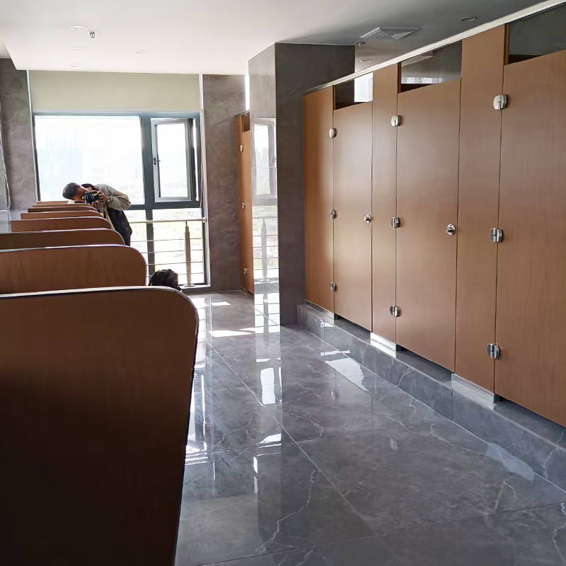 Toilet partition board aluminum alloy honeycomb board toilet waterproof and moisture-proof board anti-better fireproof board pvc plastic steel plate