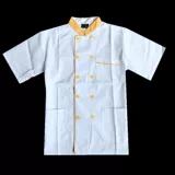 Летняя одежда, летний дышащий тонкий белый комбинезон, короткий рукав