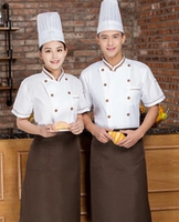 Кофейный, короткий рукав