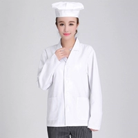 Белый хлопок с длинным анти -колларом с грибной шляпой