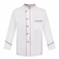 Красная и черная сторона одиночная пряжка