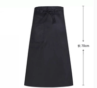 Черная юбка в складку