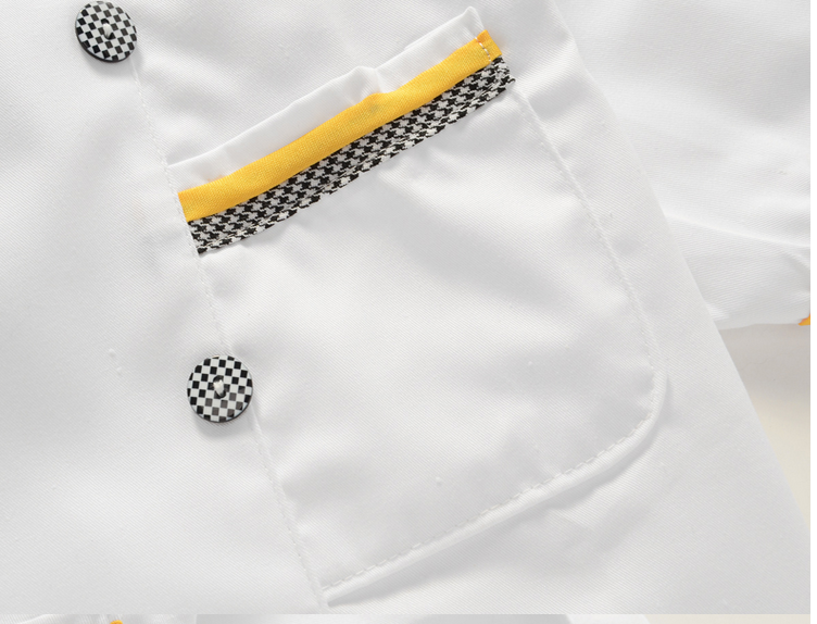 Tenue de cuisinier en coton - Ref 1908439 Image 11