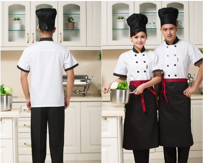 Veste chef cuisinier en coton - Ref 1907672 Image 20