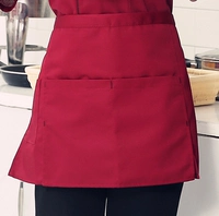 Красная щель фартука