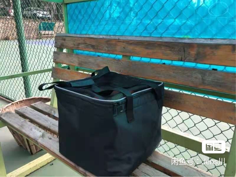 The tennis cart package can be loaded with 150 grains