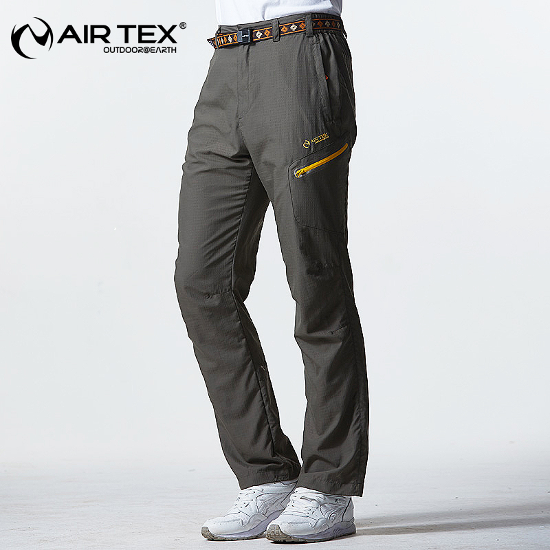 Yate summer mountaineering quick-drying pants loose seamless pocket quick-drying trousers men moisture wicking breathable outdoor pants thin