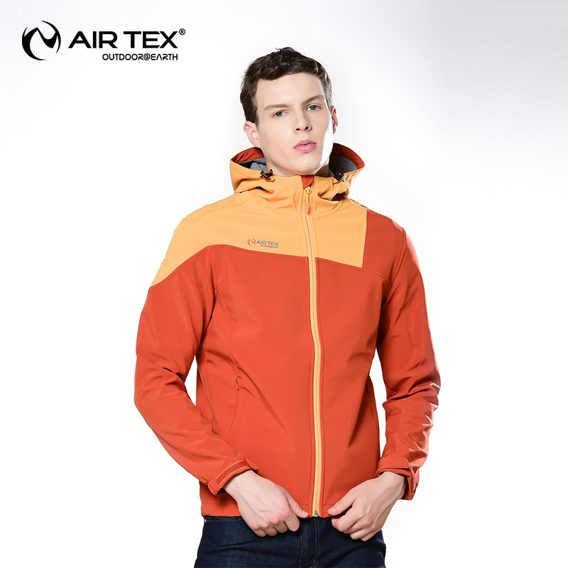 Art Softshell Submachine Clothing Men's Autumn Winter Outdoor Anti-Splash Water Windproof Niliga Suede Men Sports Jacket Tide Cards