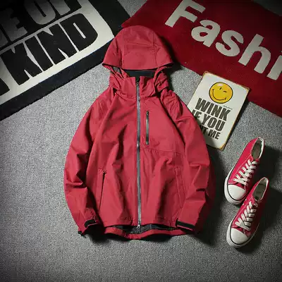 Yate spring and autumn mountaineering travel outdoor long version of single-layer waterproof stormtrooper women's fashion trend business windbreaker jacket