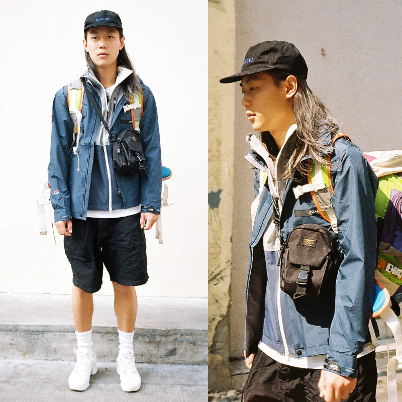 Art Tide Card Jacket Tooling Jacket Submachine Clothes Men Trend Bf Original Juku Wind Spring Autumn Travel Windproof Clothes