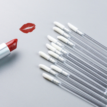 Disposable lipstick lip glaze lipstick brush Lip film brush stick portable replacement makeup brush Lip gloss lipstick brush 100