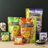 Гонконг Карлаби Френки Фри Легкая соляная картошка, три брата, фиолетовый картофельный лобстер.