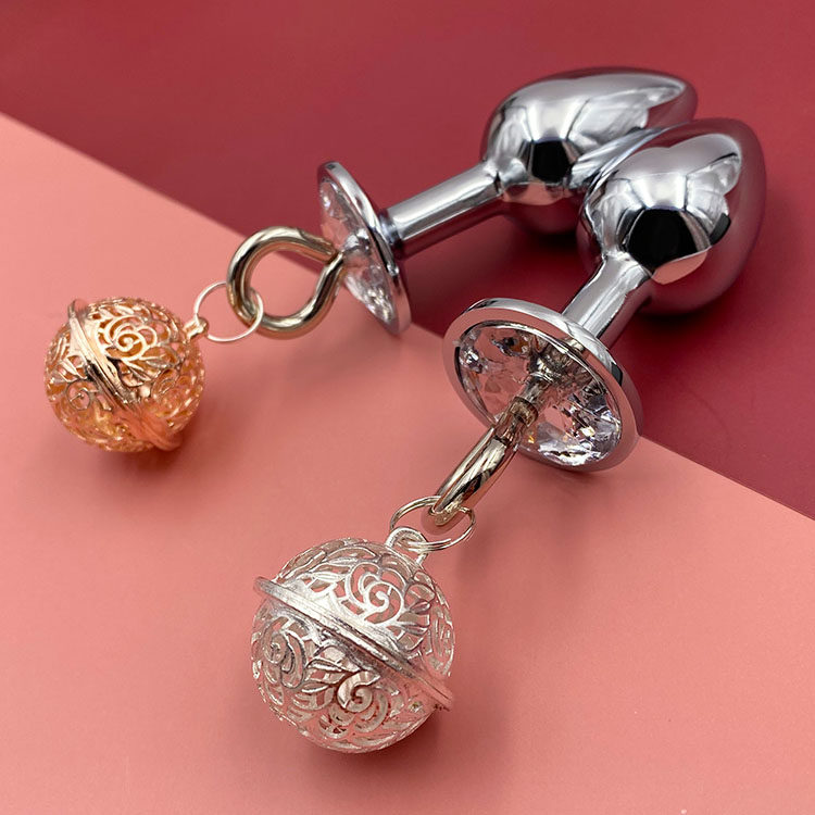 Adult Spice supplies SM Women with rear bench G Dot bell Anal Plug self-masturbation Anal Plug out of the tail