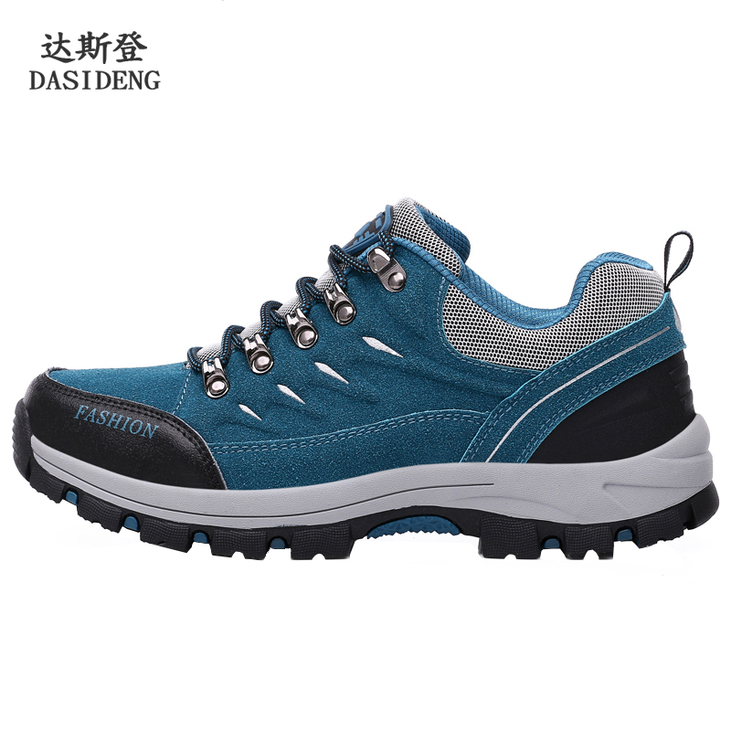 Fall/winter new women's hiking shoes wear-resistant breathable out shoes men's hiking shoes comfortable running sneakers