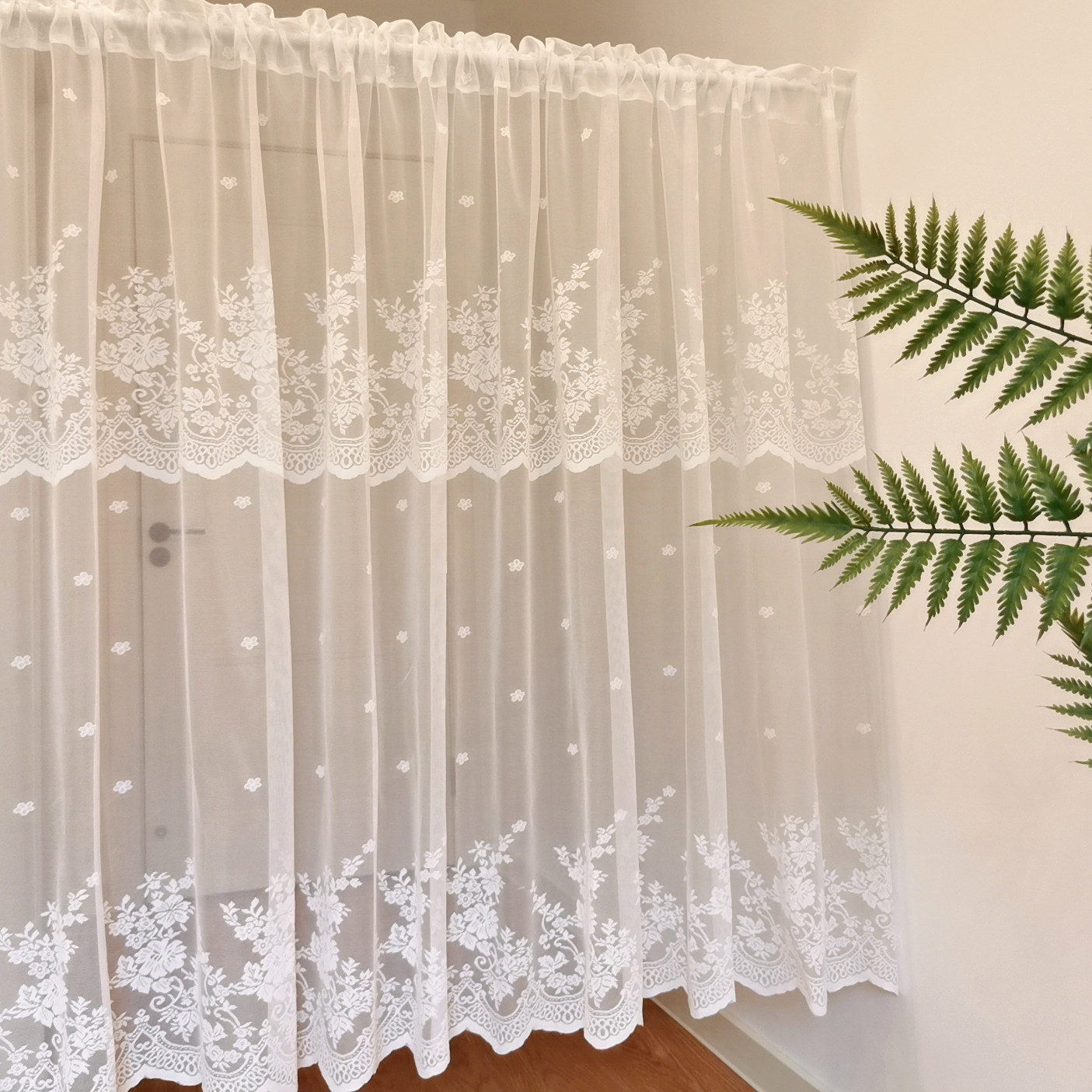 Bedroom bedroom by the wave-side of the Korean partition of the Korean-style span of the Punch-free field