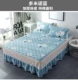 Bông bedspread bông giường váy mảnh duy nhất của bông và nệm bông bìa 1.5m1.8 Mega dày Hàn Quốc phiên bản của các tấm chống trượt - Váy Petti váy giường khách sạn