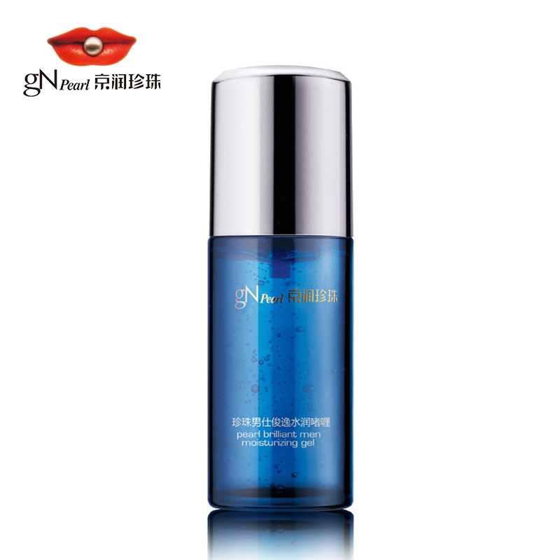 gN Pearl/京润珍珠珍珠男仕俊逸水润啫喱100g 男士护肤 补水保湿