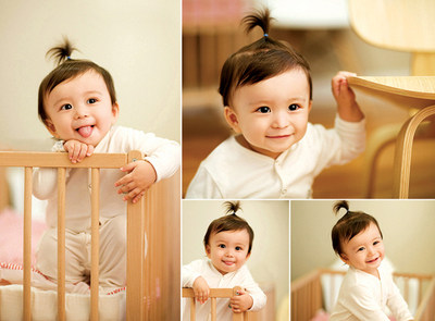 Cute male bb baby poster photo picture painting Baby pictorial Pregnant women prepare for pregnancy Prenatal education Wall stickers Early education BB