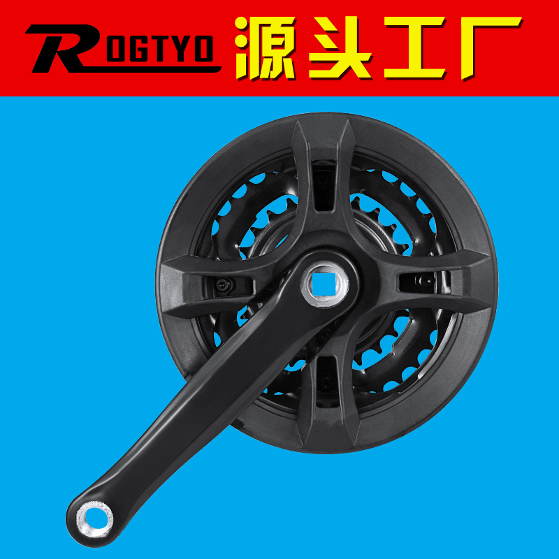 Bike Large Fluted Disc Fluted Disc Mountaineering Bike Large Fluted Disc Single Disc 21 Speed 24 Speed 27 Speed Large Fluted Disc Shroud Bike Accessories