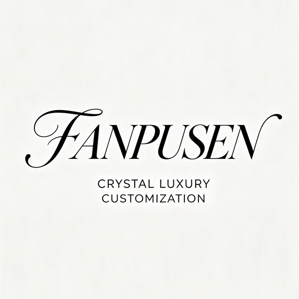 FANPUSEN水晶轻奢定制的LOGO