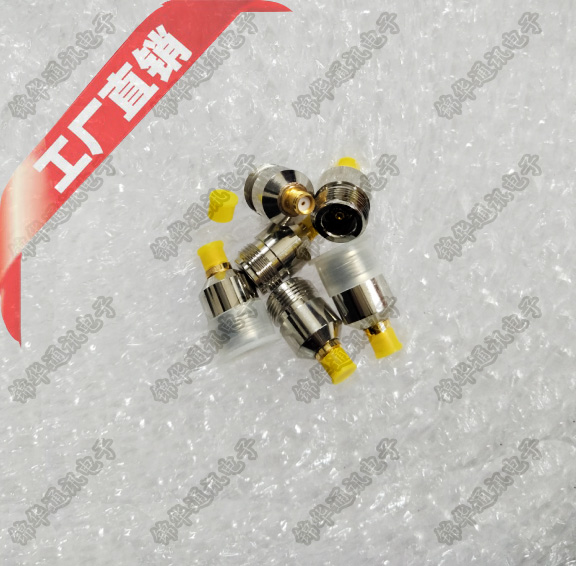 Radio frequency adapter N-SMA-KK L16 N head mother transfer SMA mother external screw inner hole conversion head 5 0
