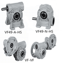 Reducer VF49 VFR49 Worm Gear Reducer Replace Bonfili Worm Gear Gearbox