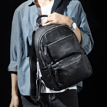 McCain for Street Stream Stream Stream Stream Stream Stream Buffalo Shoulder Backpack Men Leisure Leather Backpack Outdoor Travel Pack